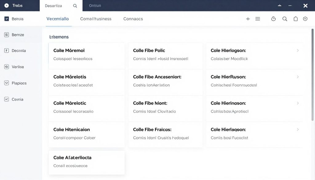 A database interface showing a list of professional contacts with verified email addresses and job titles.
