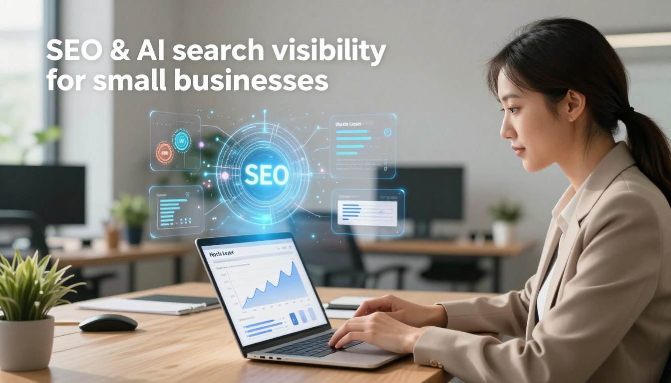 Boost SEO & AI search visibility for small businesses