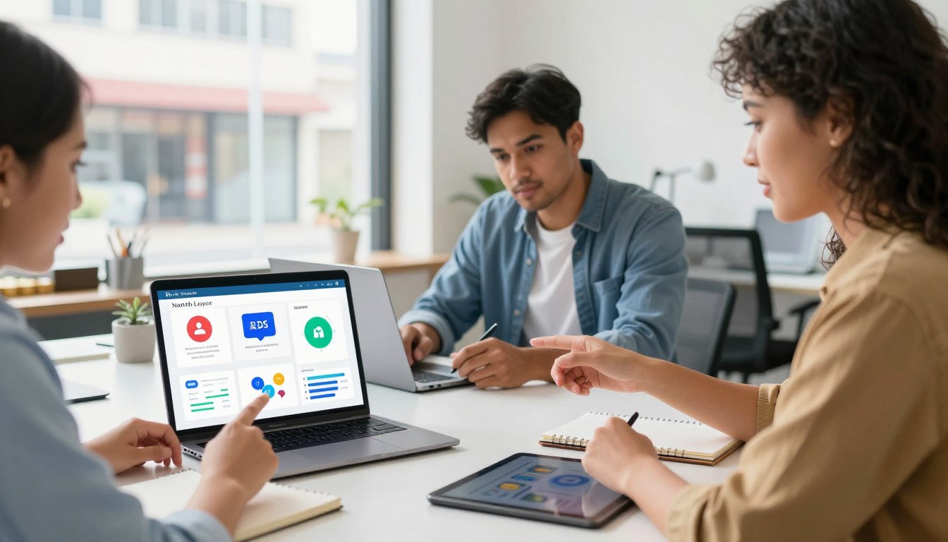 Grow Local Small Businesses Digitally Using Ads, Social Media, Website, and SEO/AI Search Visibility