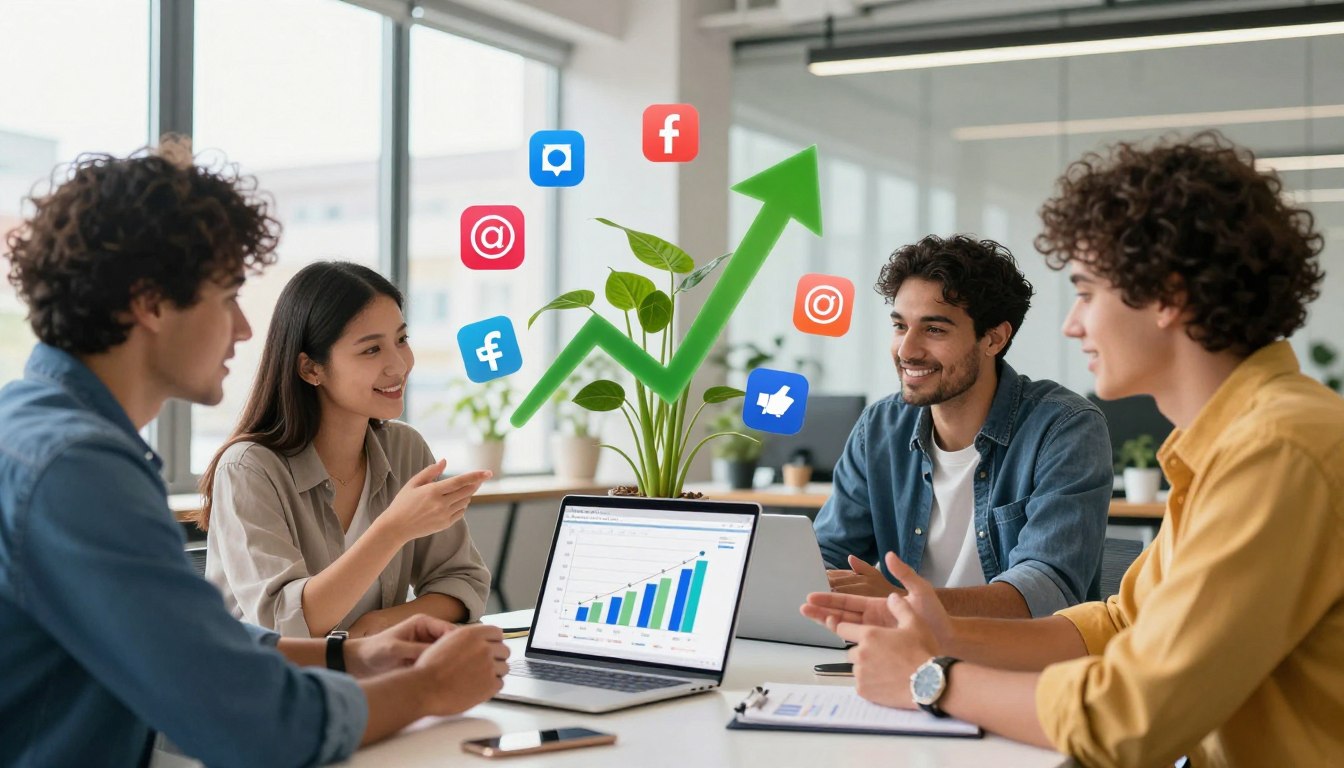 Tips for Social Media Growth for Organic Growth for Small Businesses