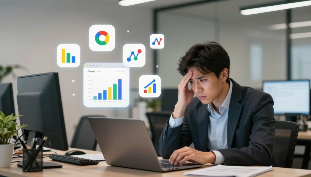 Google Ads campaign problems