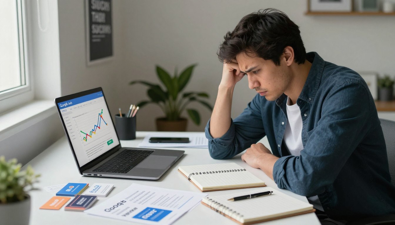 Google Ads Not Working? What Small Businesses Should Check Before Spending More