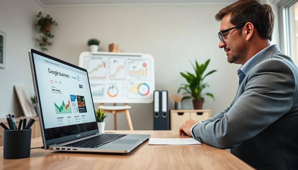 Google rankings for small business