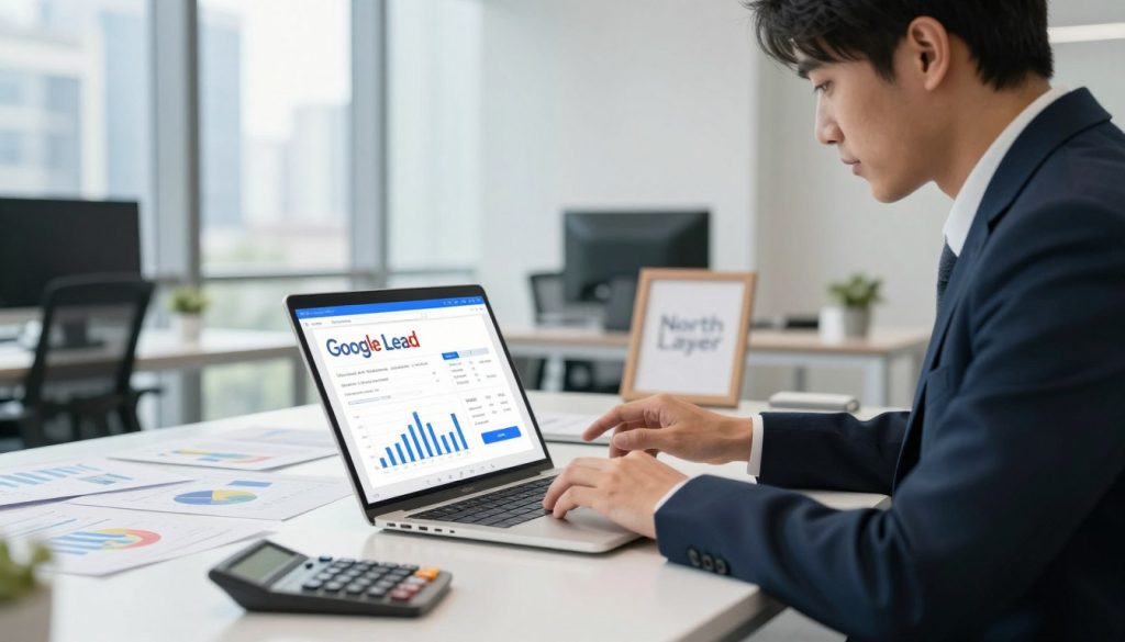 cost per lead Google Ads