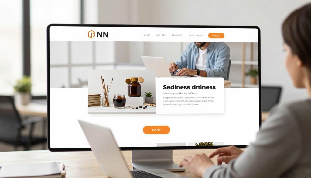 landing page design