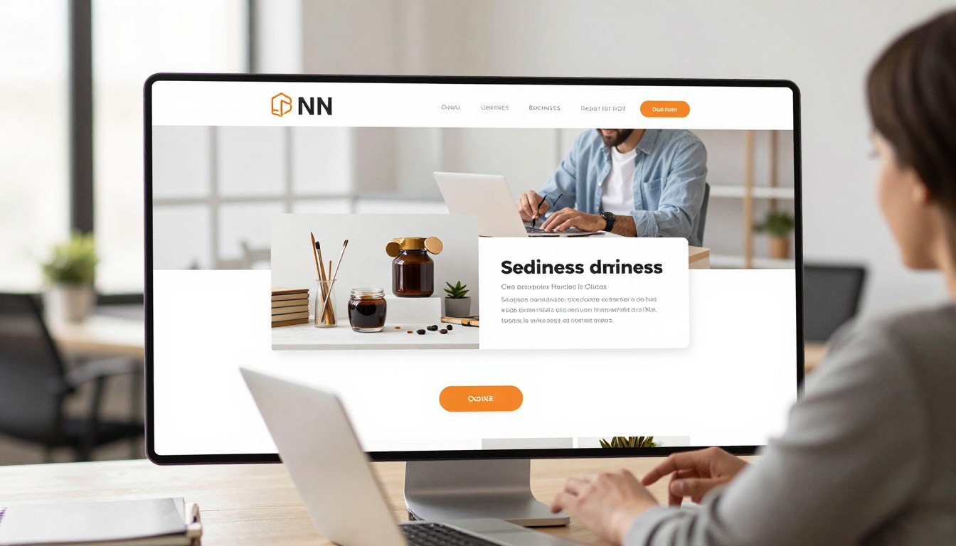 Landing Page Design for Small Businesses: How to Make Every Visit Count