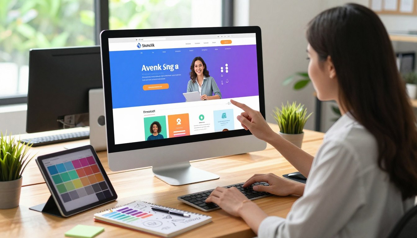 Small Business Website Design: What Makes a Website Turn Visitors Into Customers