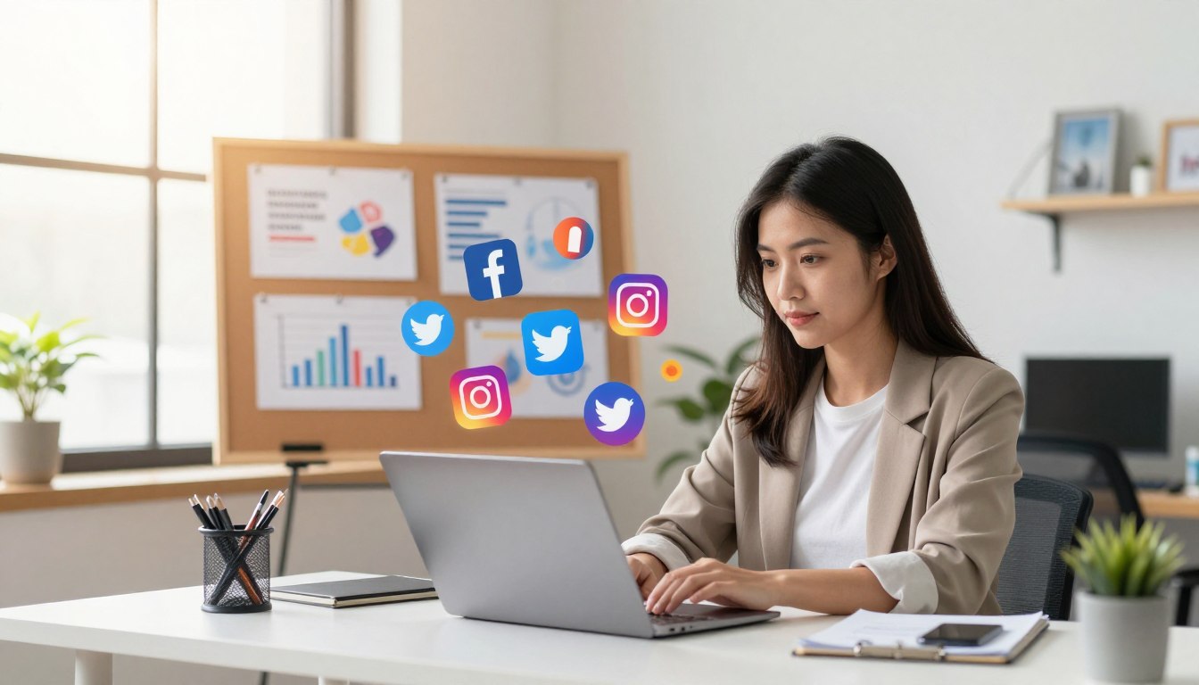 Social Media Marketing for Small Businesses: How to Stay Visible Without Posting Randomly