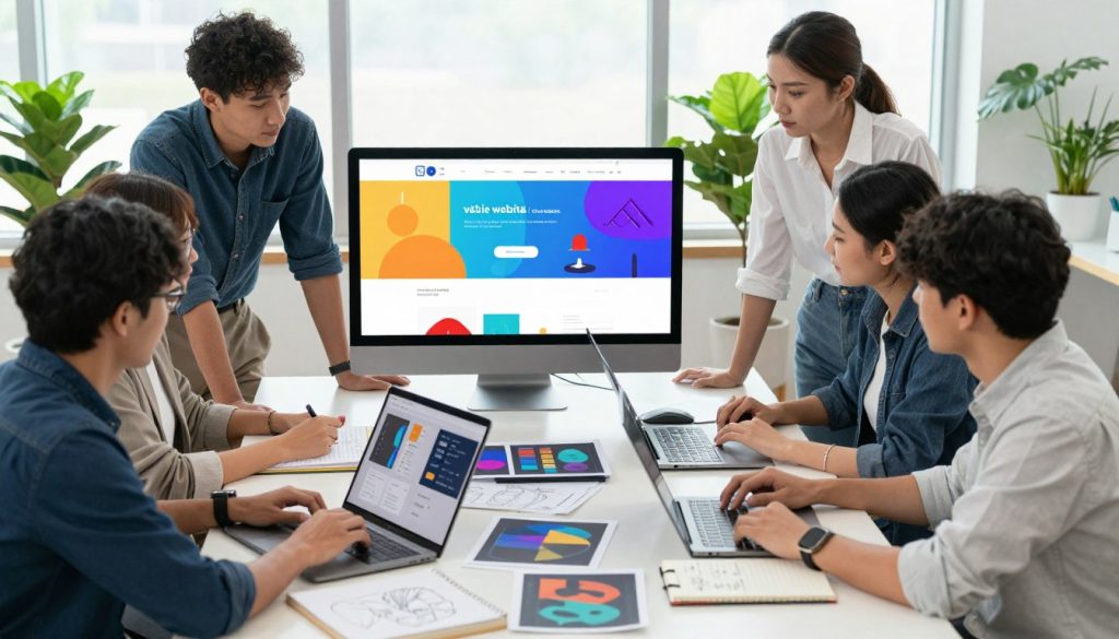 website redesign for small business