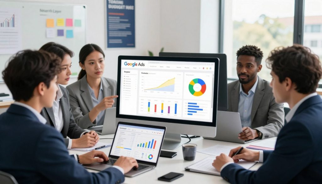 Google Ads budget
