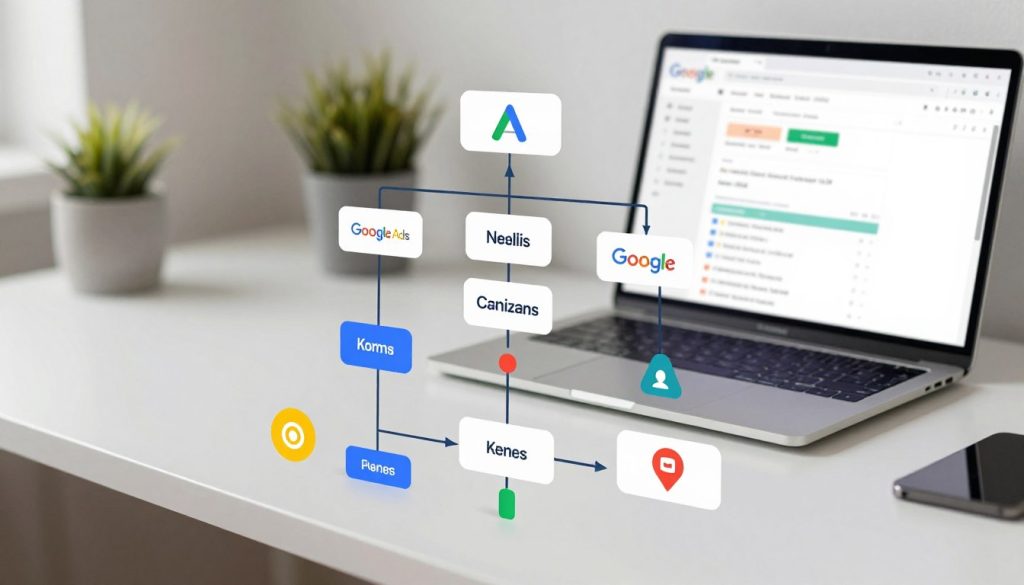 Google Ads campaign structure