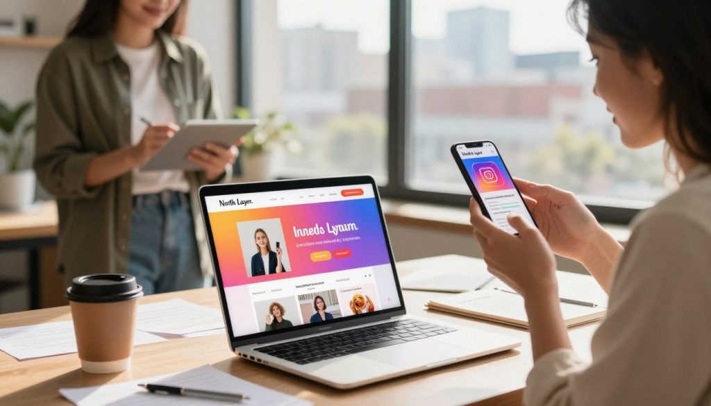 Instagram ads for small business