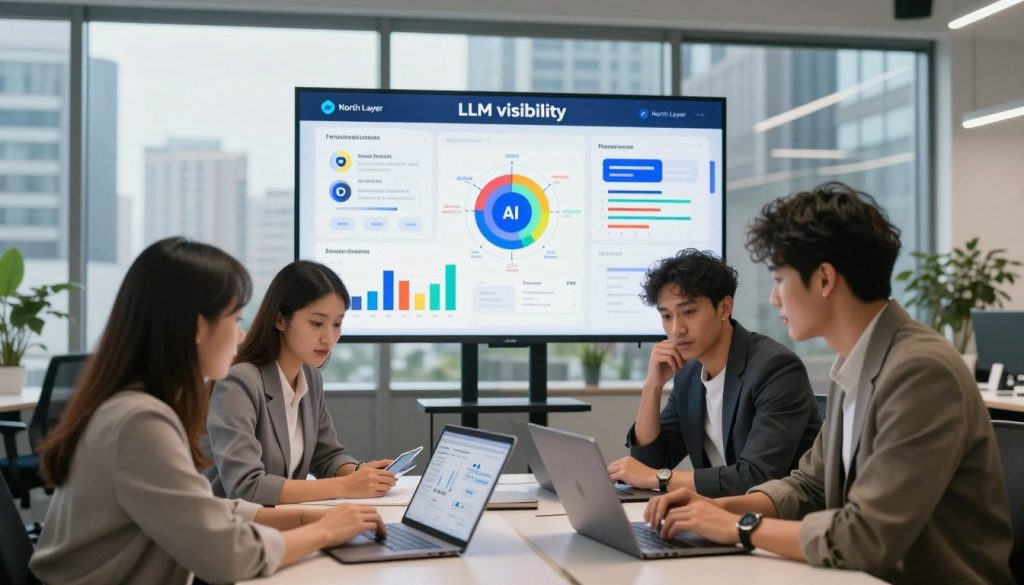 LLM visibility