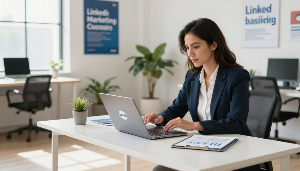 LinkedIn marketing for small business