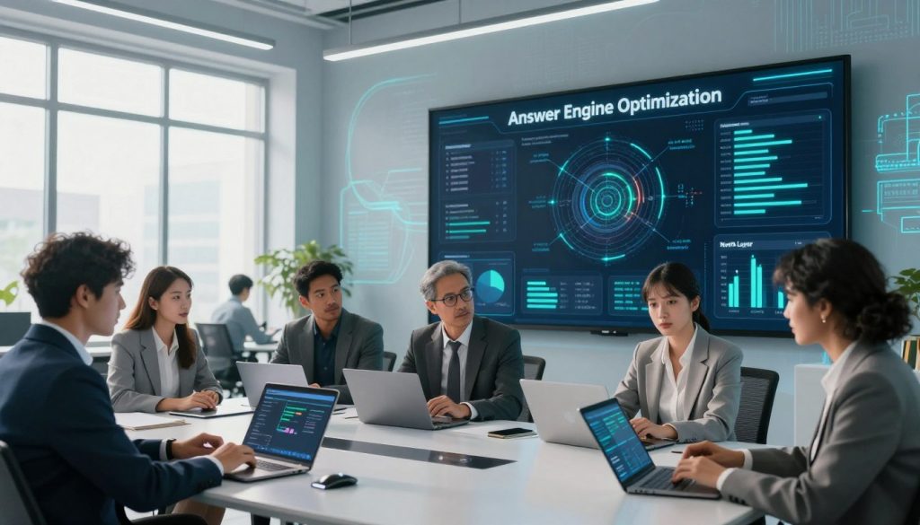 answer engine optimization