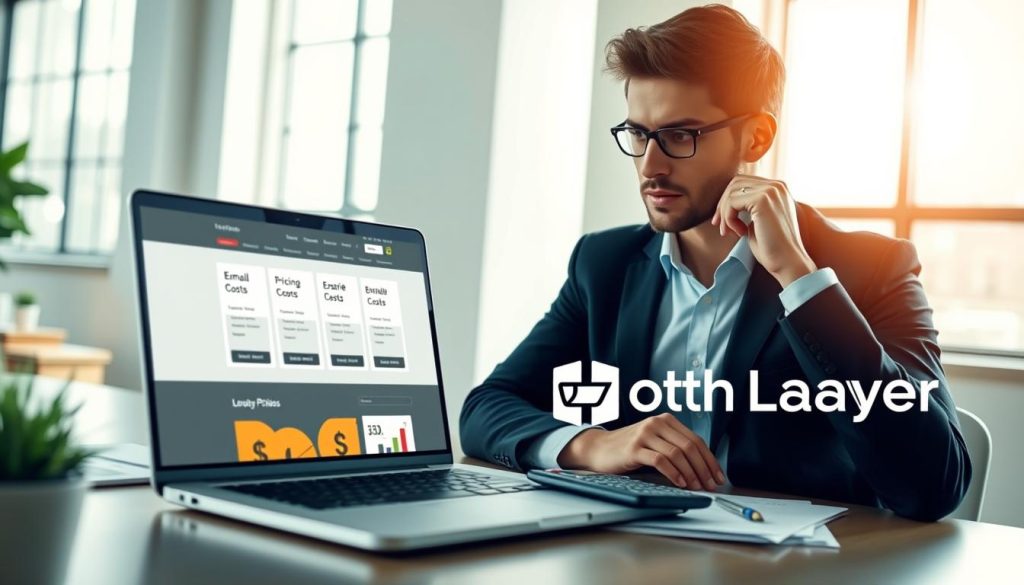 business website cost