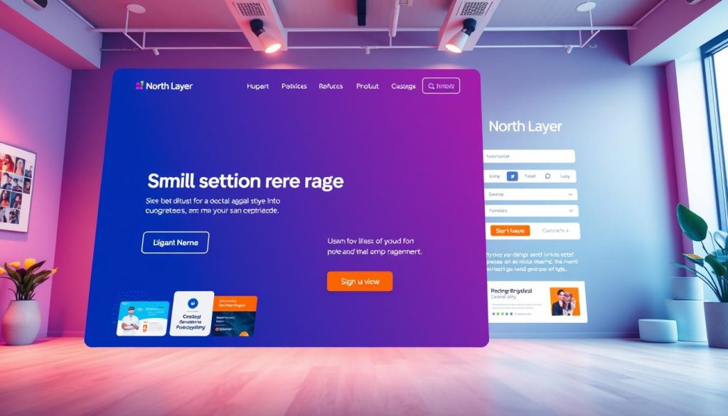 landing page design