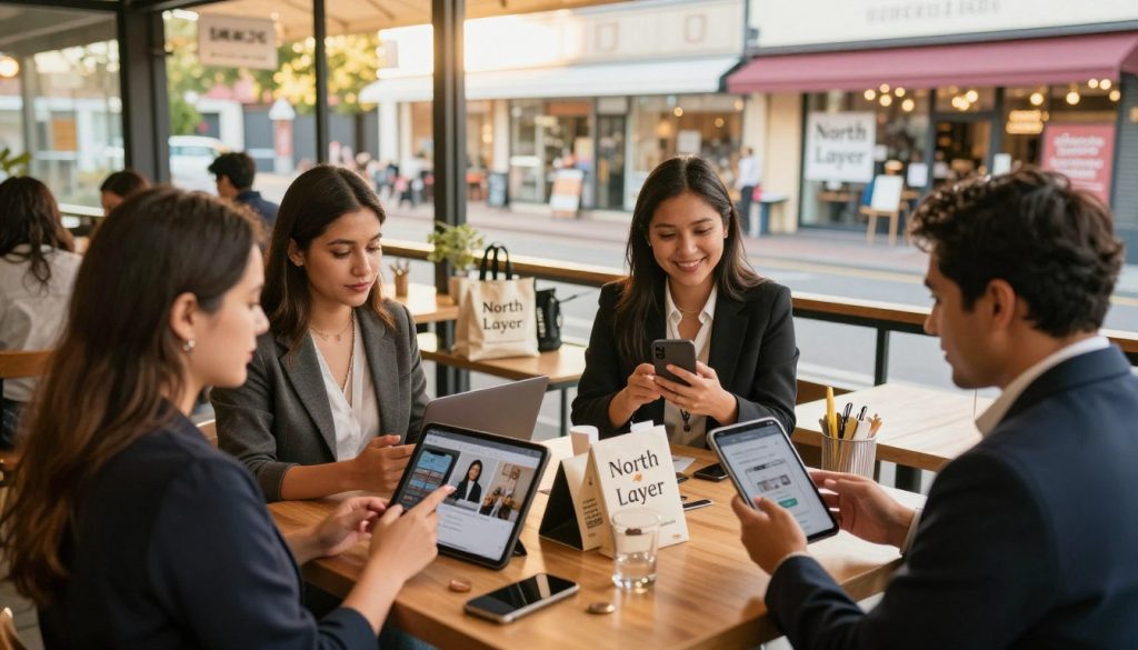 local social media marketing