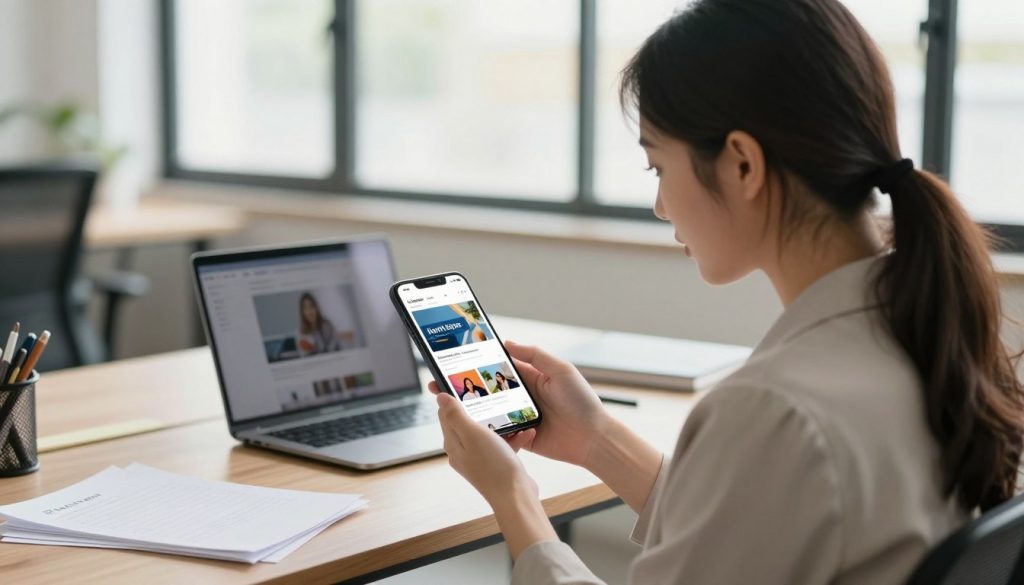 mobile-friendly website