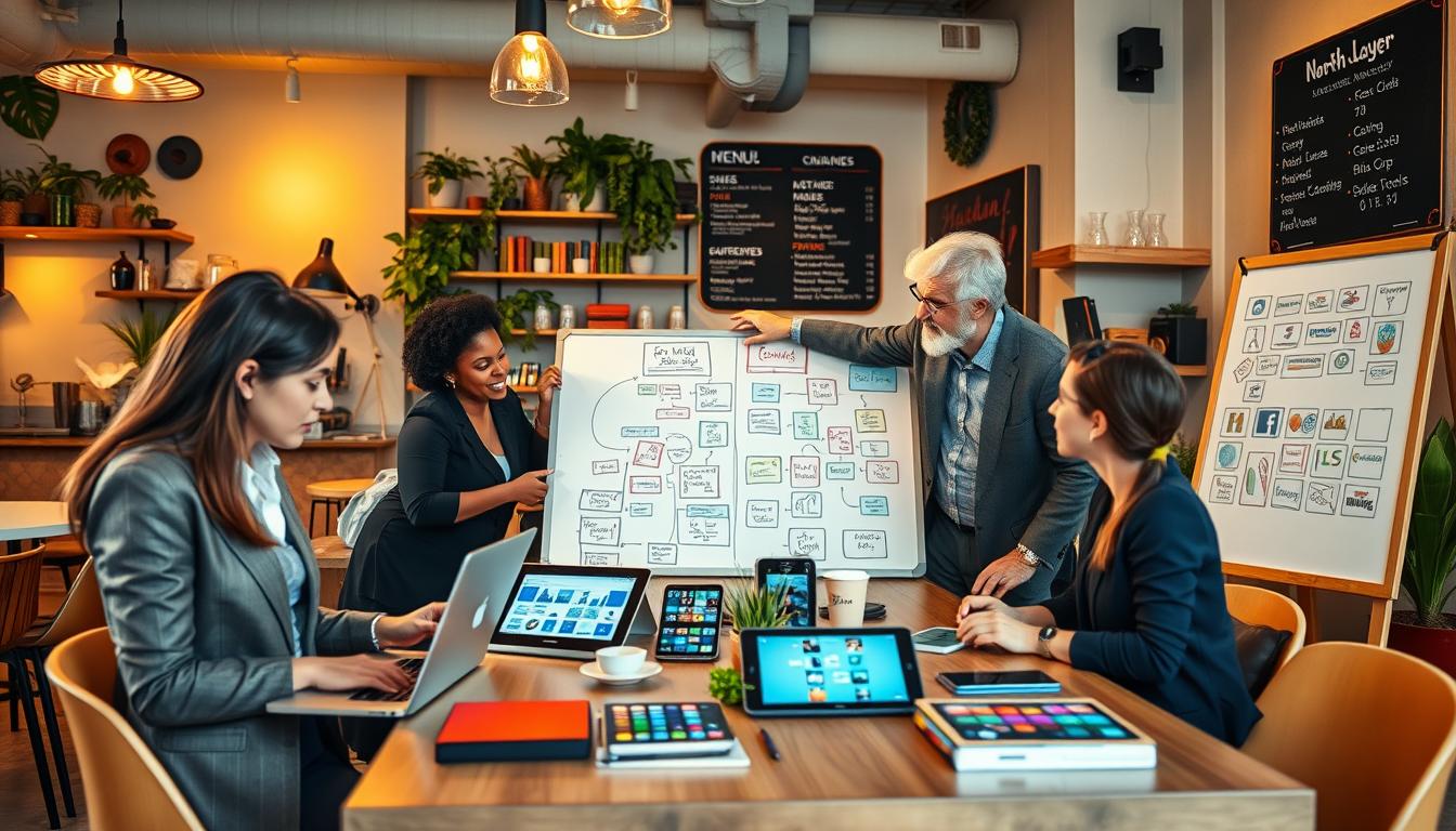 Social Media Marketing for Small Businesses: How to Stay Visible Without Posting Randomly