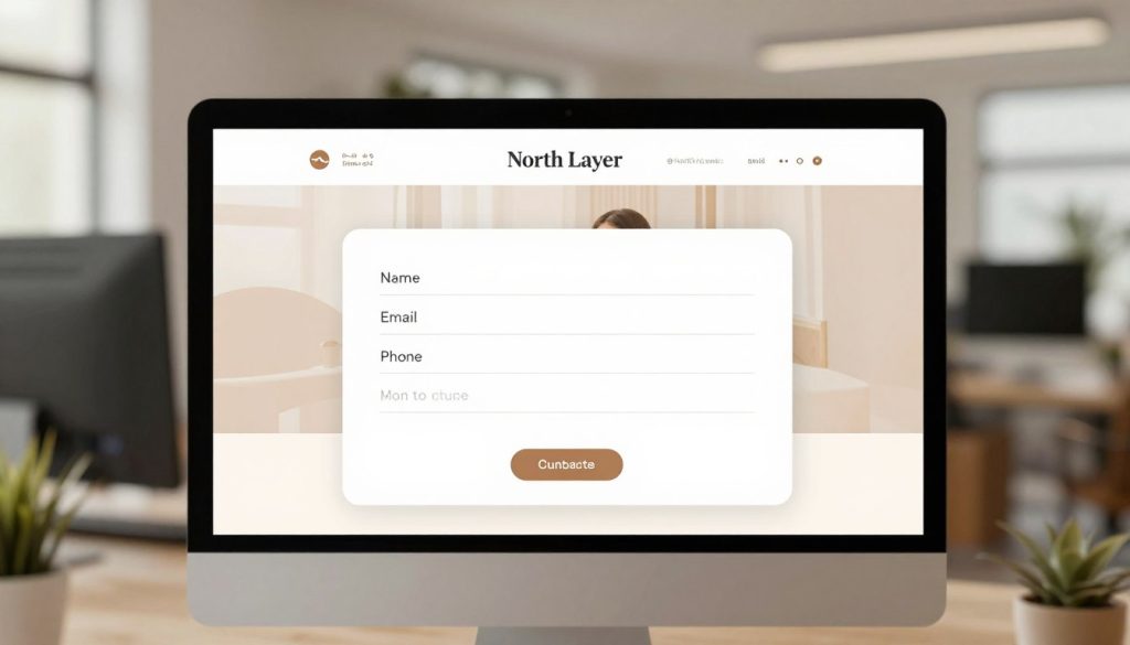website contact form