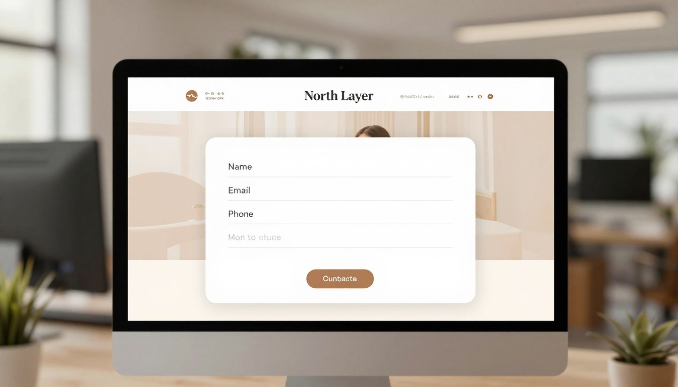 Website Contact Forms: How to Make It Easier for Visitors to Become Customers