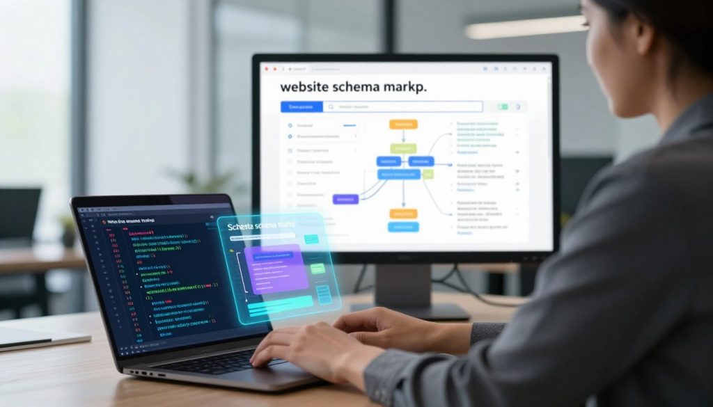 website schema markup